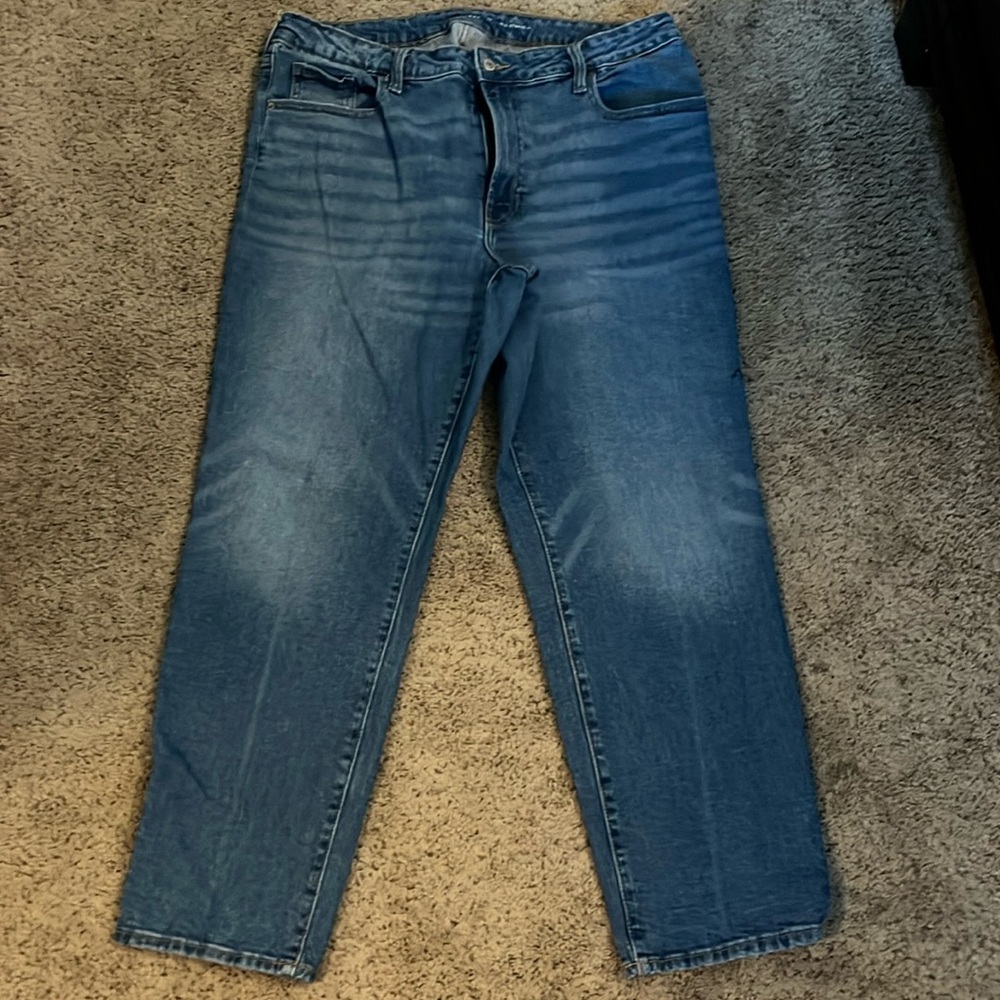 Women’s Old Navy jeans, mid rise OG straight